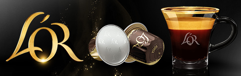 L'OR-Kapseln kompatibel mit Nespresso L'OR-Kapseln kompatibel mit Nespresso