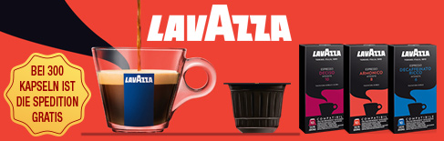 Lavazza Nespresso Kapseln kompatible
