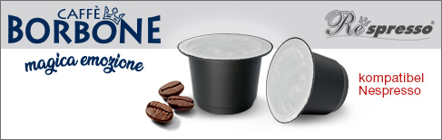 Kaffeekapseln Respresso caffè Borbone kompatibel Nespresso Kaffeekapseln Respresso caffè Borbone kompatibel mit Nespresso Kaffeemaschinen