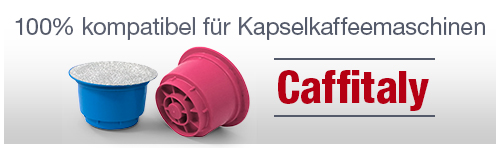 Kompatible Kapseln für das Caffitaly System