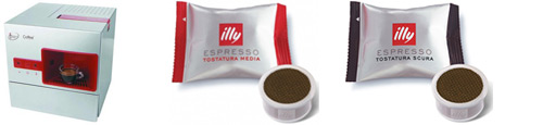 Cialde Illy Iperespresso