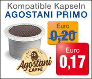 AGOSTANI PRIMO Kompatible Kapseln
