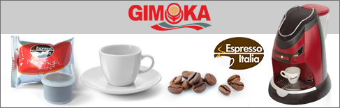 Capsule e cialde caffè Gimoka