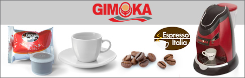 Capsule e cialde caffè Gimoka Capsule e cialde caffè Gimoka