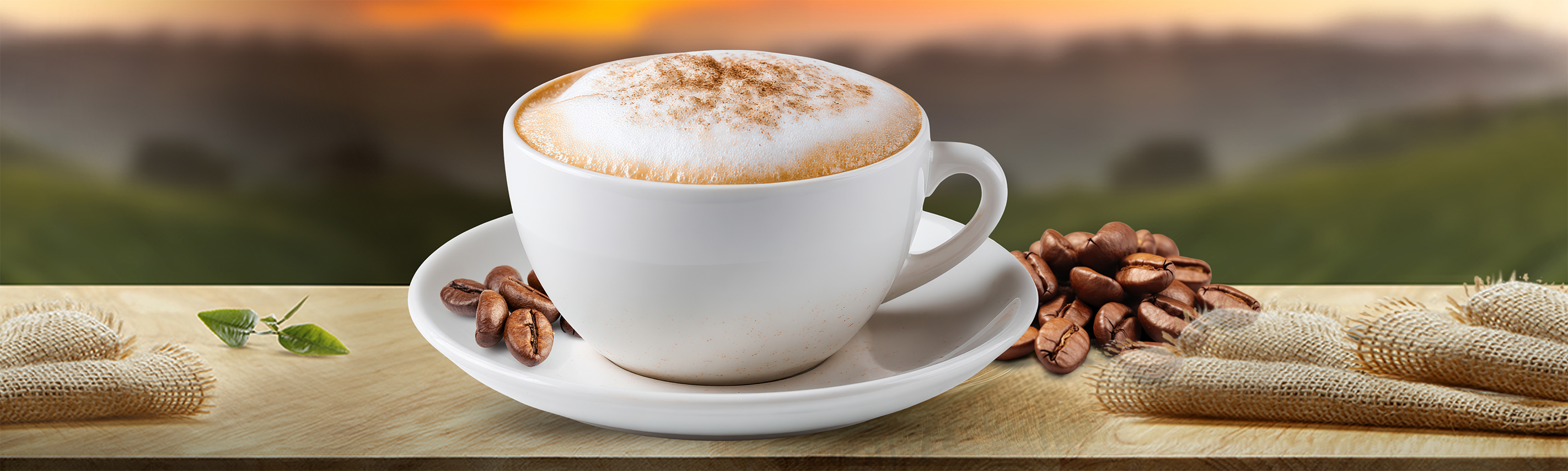 Cappuccino-Pads und -Kapseln