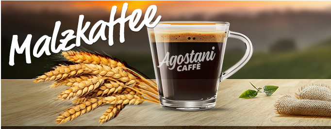 Kapseln und Pads Malzkaffee Agostani