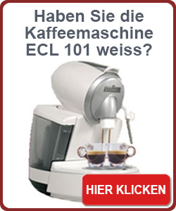 Haben Sie die Kaffeemaschine ECL 101 weiss?