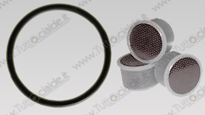ADATTATORE per EP800, consente l'uso di capsule Agostani sull'EP800 ADATTATORE per EP800, consente l'uso di capsule Agostani sull'EP800
