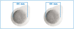 Klicken Sie hier, um die Produkte in ESE 44 mm Filterpapierhülsen anzuzeigen