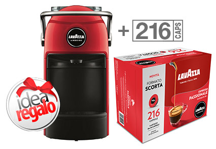 Macchina Caffé Piccolo Grigio Antracite Krups KP100B10 Nescafé Dolce Gusto Macchina Caffé Jolie Rossa Lavazza A Modo Mio