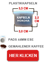 Plastikkapseln Gimoka Espresso Italia