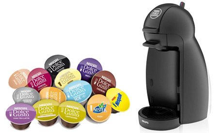Macchina Caffé Piccolo Nera De'Longhi EDG200.B Macchina Caffé Piccolo Piccolo Nera De'Longhi EDG200.B