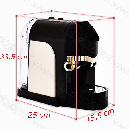 macchina termozeta tekna nera espresso cap macchina termozeta tekna nera espresso cap