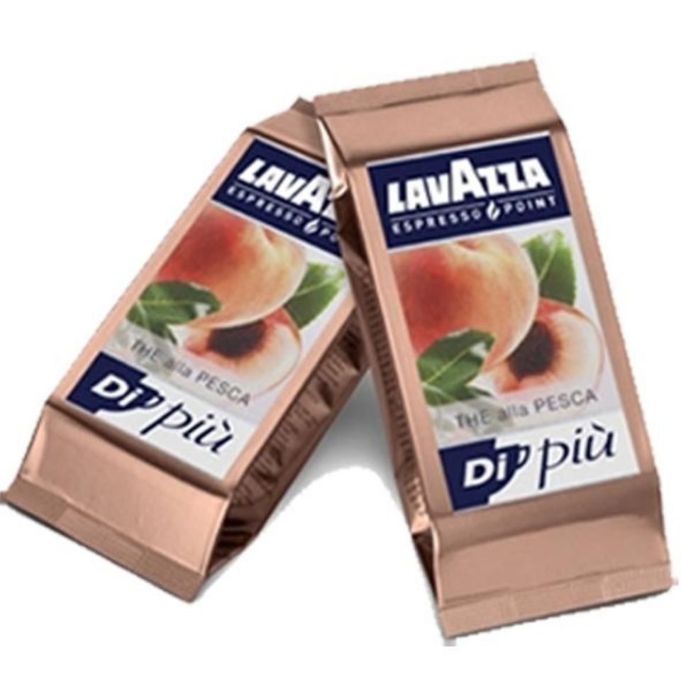 Bild von Pfirsichtee Lavazza Espresso Point 50 Kapseln