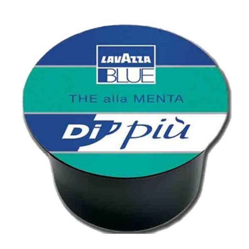 Bild von Pfefferminztee Lavazza BLUE 50 Kapseln