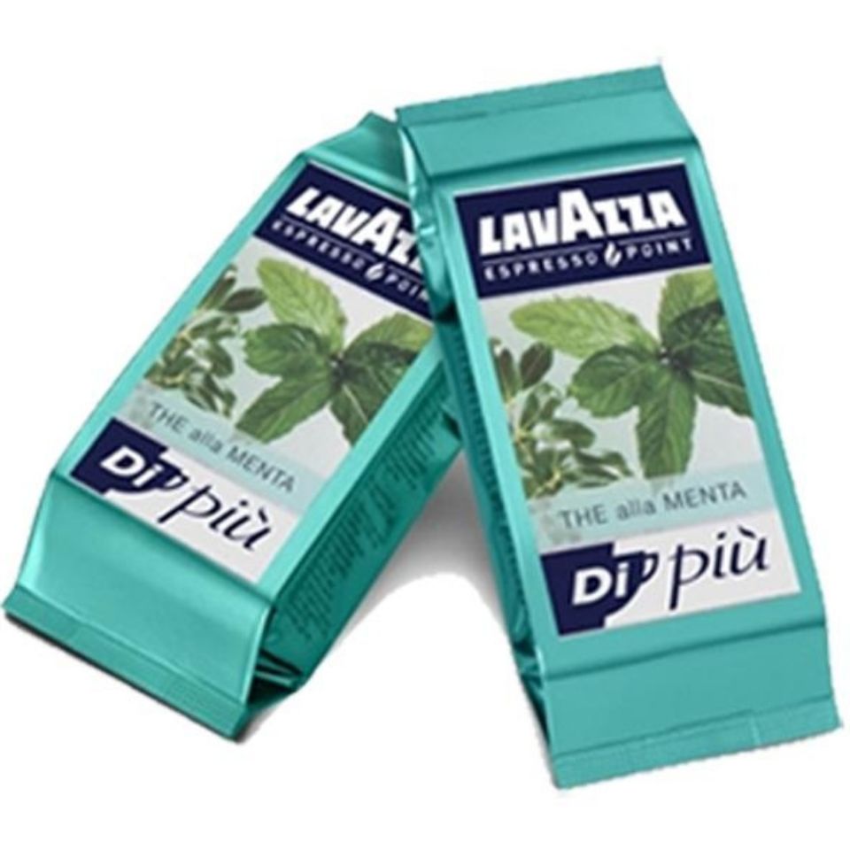 Bild von Thè alla Menta/Pfefferminztee Lavazza Espresso Point 50 Kapseln