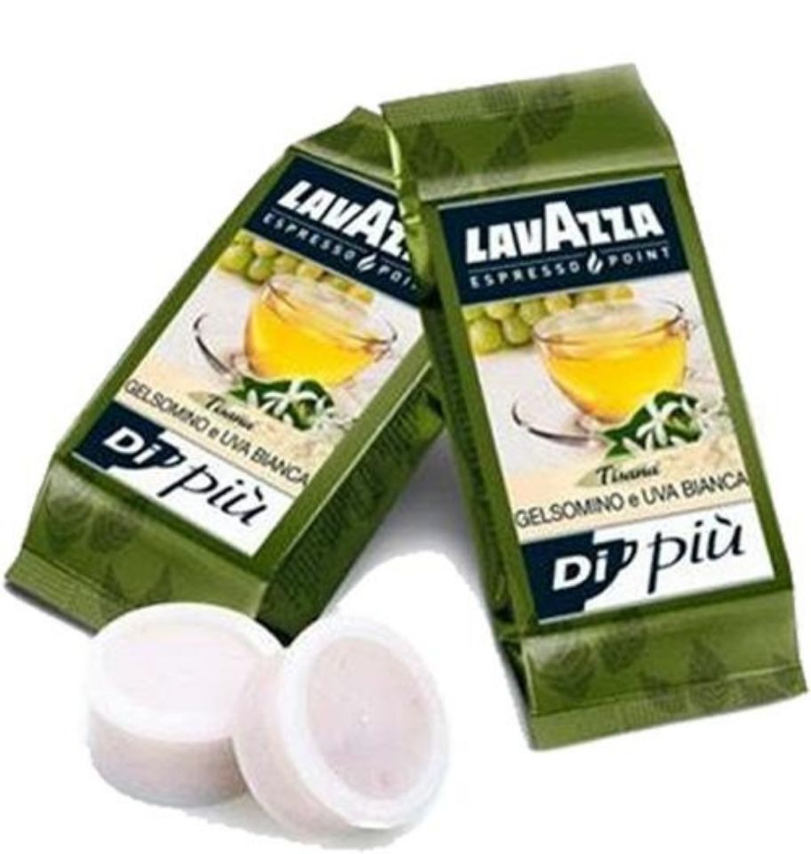 Bild von Jasmin-Weißtraubentee Lavazza Espresso Point 50 Kapseln