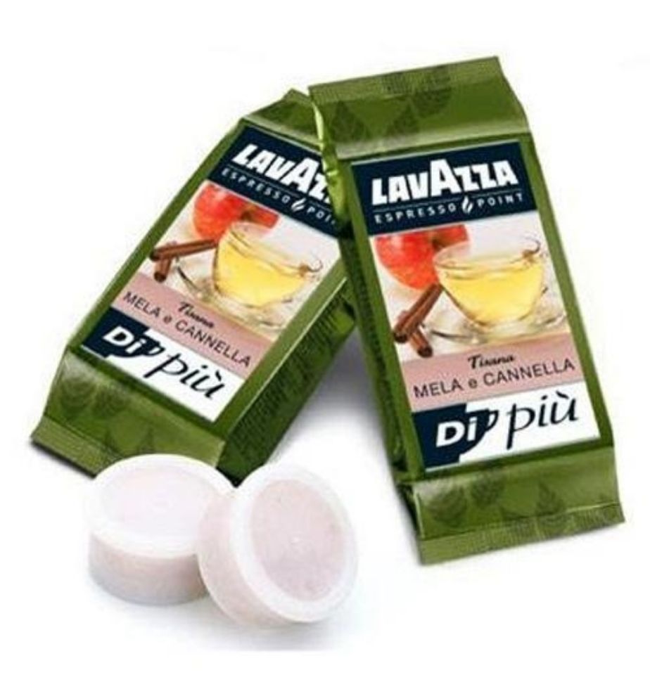 Bild von Apfelzimttee Lavazza Espresso Point 50 Kapseln