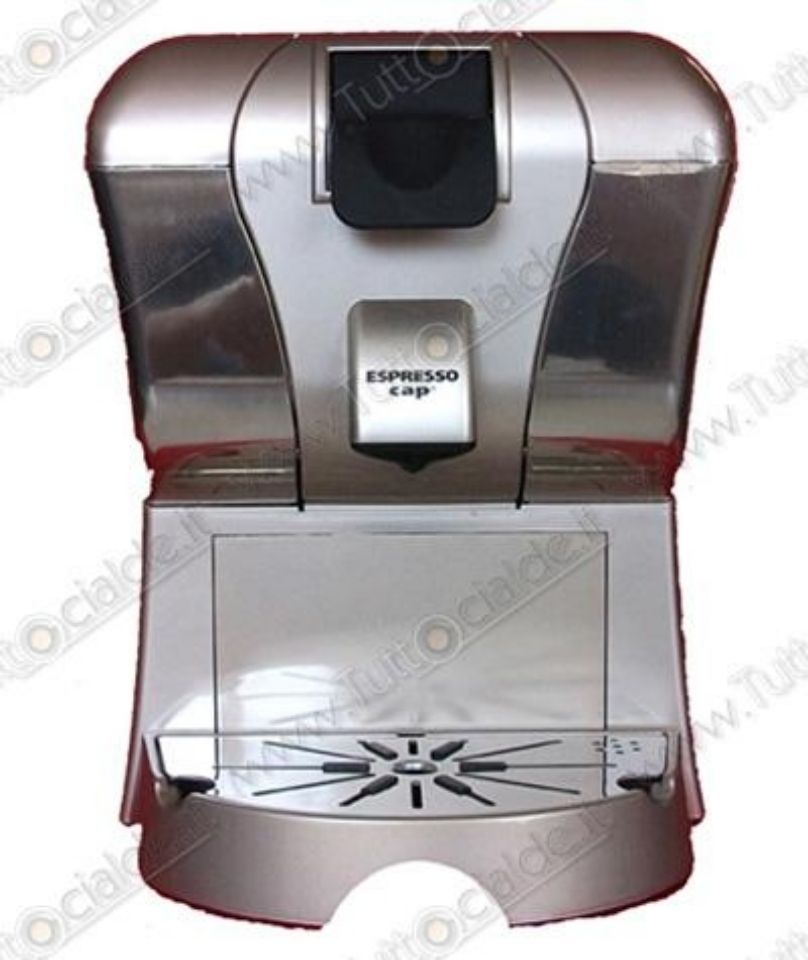 Bild von Kaffeemaschine Termozeta Virgola Grau (Kapsel-System Espresso Cap)