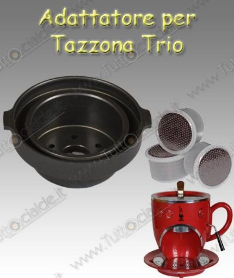 Bild von 300 Kapseln Agostani + Adapter für Tazzona Trio