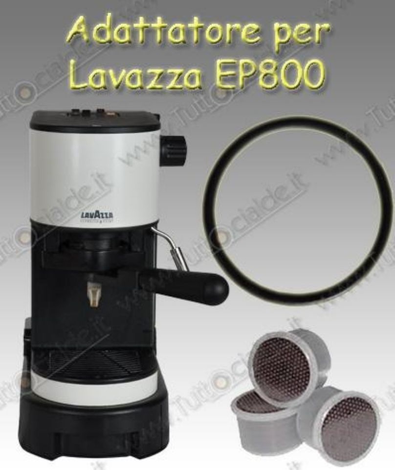 Bild von 300 Kapseln Agostani + Adapter für EP800 Bild von 300 Kapseln Agostani + Adapter für EP800