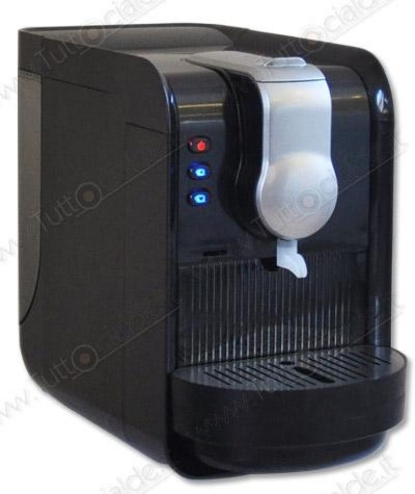 Bild von Kaffeemaschine ELECTRONIC Schwarz verwendet Kapseln Agostani Espresso Point