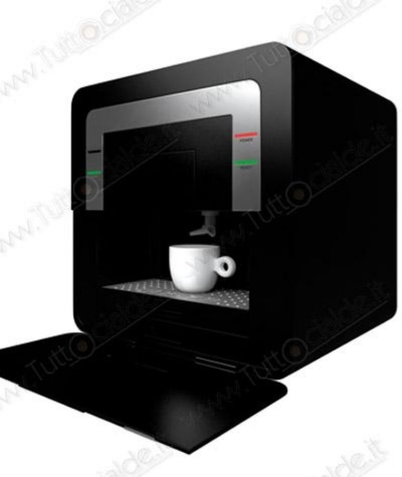 Bild von Kaffeemaschine QUSTA für Espresso Point-System Einzel-und Doppeldosis