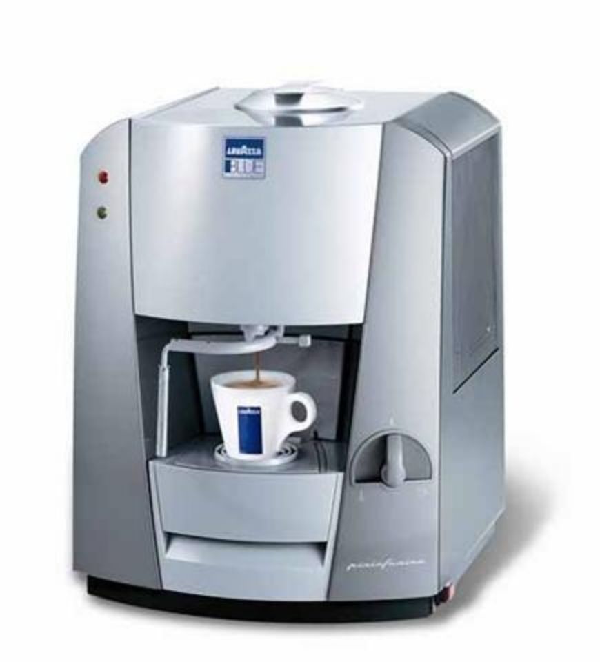 Bild von Cappuccio Erogatore 2 caffè + base in plastica macchina Lavazza LB1000 XB9