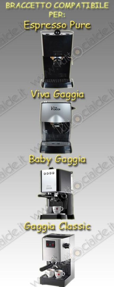 Bild von 300 Kapseln Agostani + Arm für Kaffeemaschine Gaggia