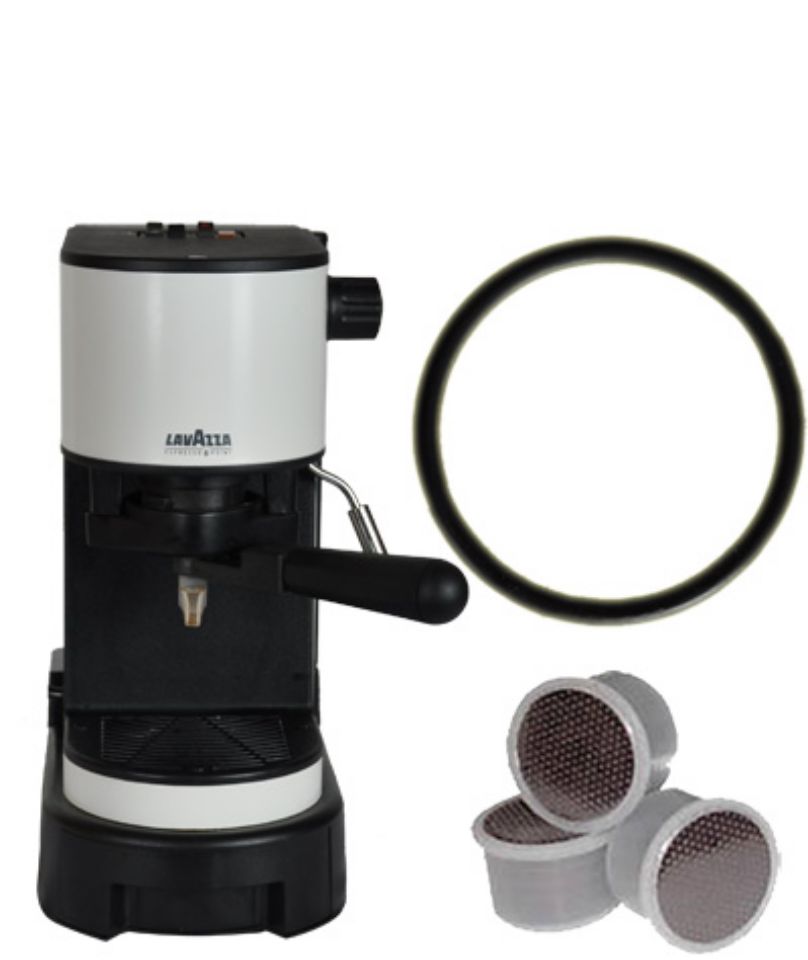 Bild von EP800 Lavazza - mit Adapter Bild von EP800 Lavazza - mit Adapter
