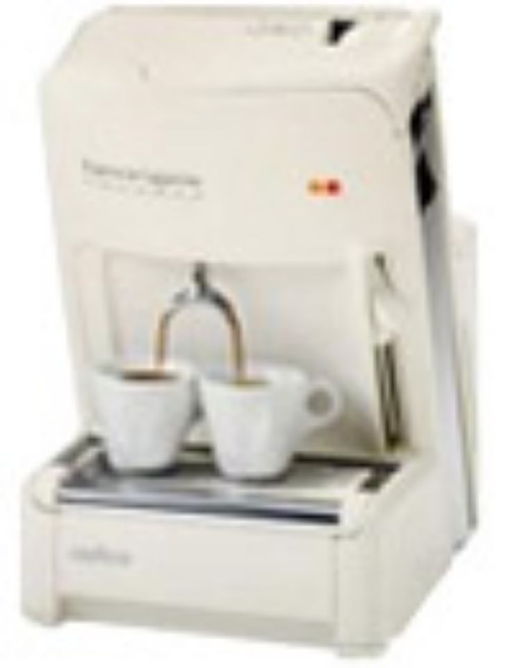 Bild von Espresso und Cappuccino Lavazza - standard Bild von Espresso und Cappuccino Lavazza - standard