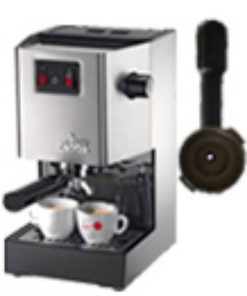 Bild von Classic Gaggia mit Agostani Adapter Bild von Classic Gaggia mit Agostani Adapter
