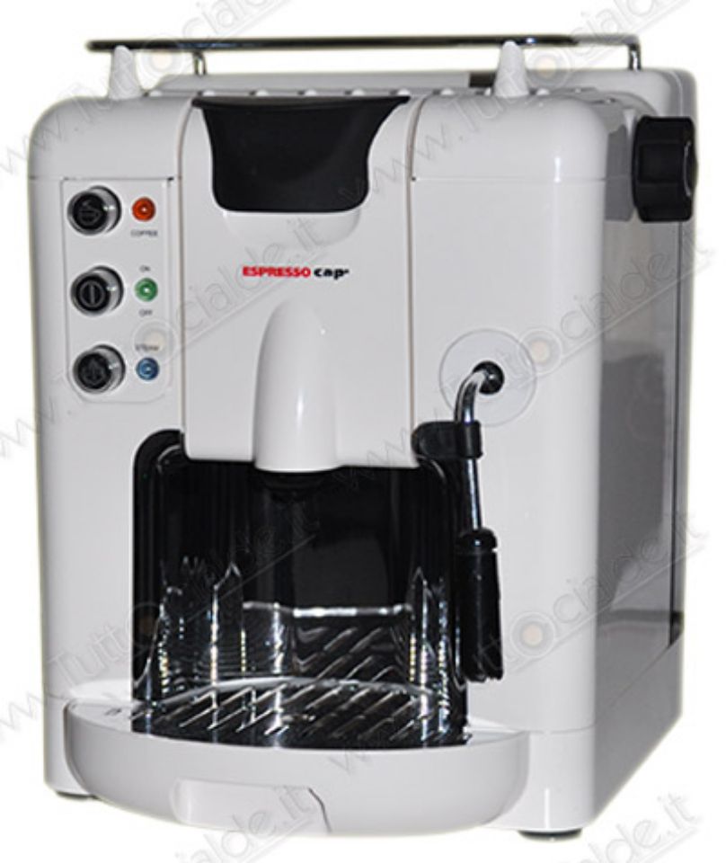 Bild von Kaffeemaschine Termozeta White (für das Espresso-Cap-Pad-System)