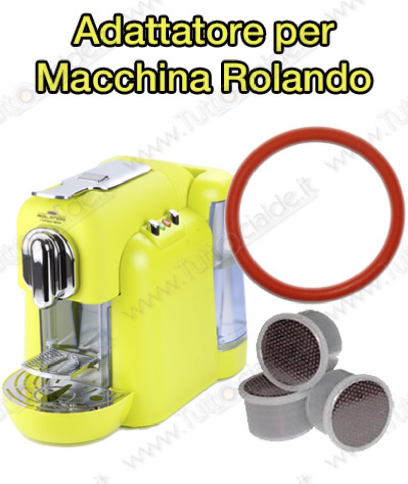 Bild von 300 Kapseln Agostani + Adapter für Kaffeemaschine Rolando Bild von 300 Kapseln Agostani + Adapter für Kaffeemaschine Rolando