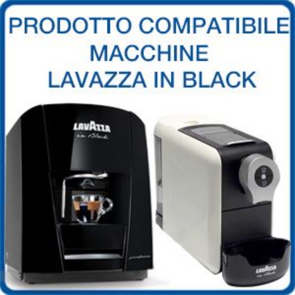 Bild von 100 Kaffeekapseln Agostani kompatibel mit Kaffeemaschinen Lavazza BLUE und Lavazza In Black