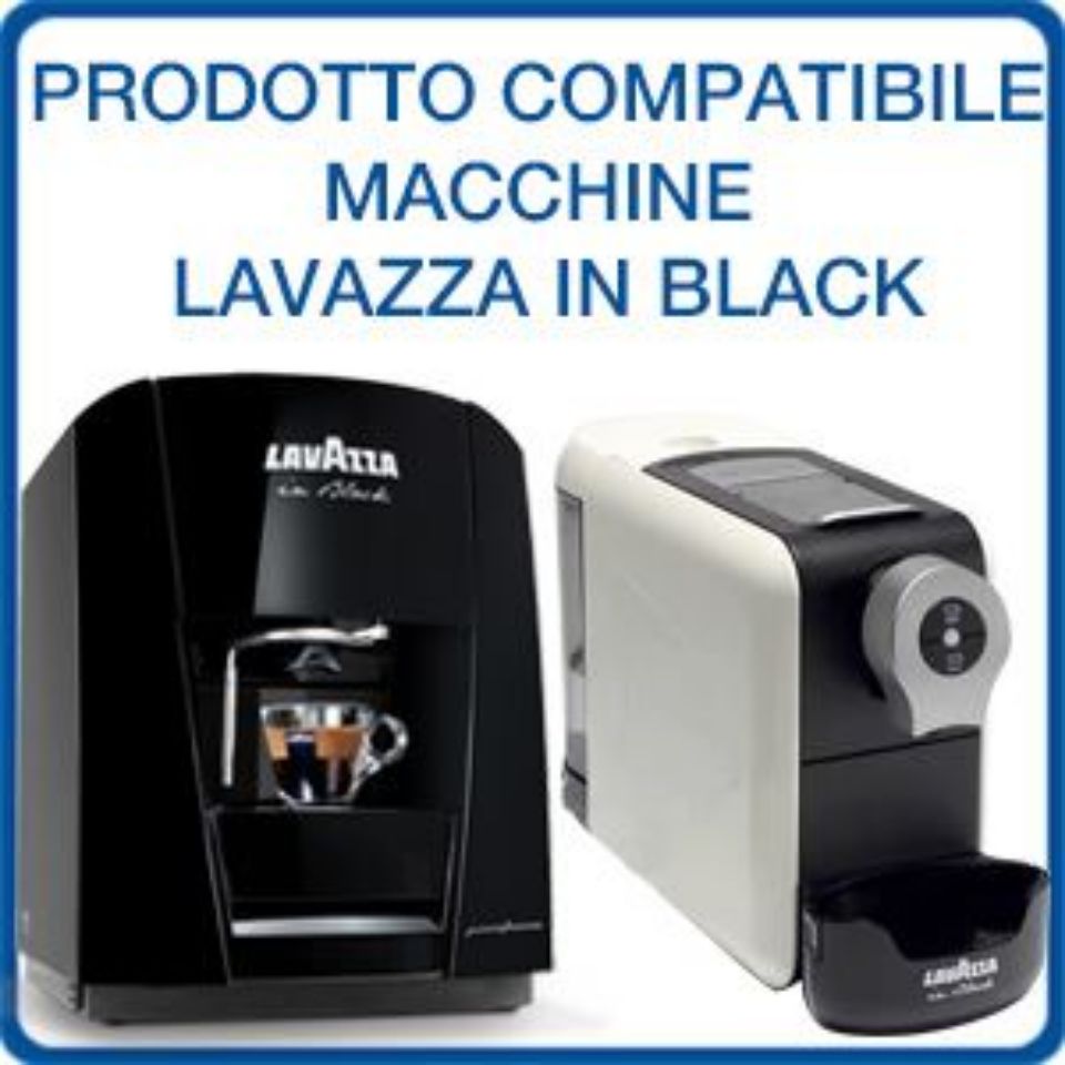 Bild von 100 Kaffeekapseln Agostani Classic kompatibel mit Kaffeemaschinen Lavazza BLUE und Lavazza In Black
