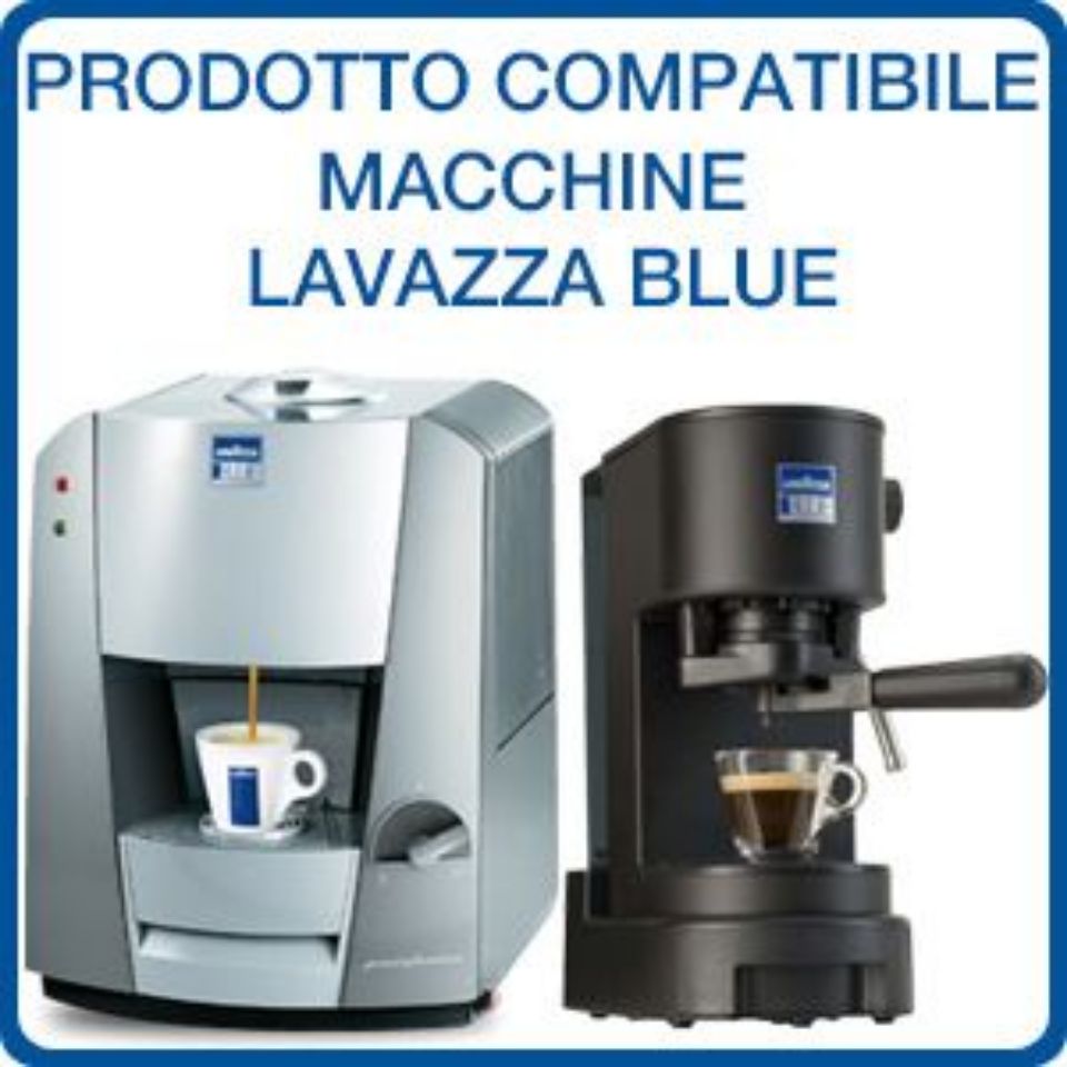 Bild von 100 Kaffeekapseln Agostani Regal Arabica kompatibel mit Kaffeemaschinen Lavazza BLUE und Lavazza In Black