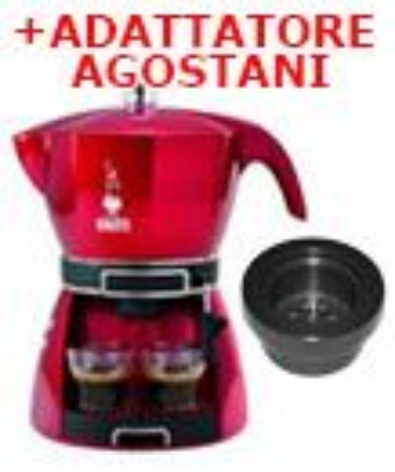 Bild von Mokissima Bialetti mit Adapter Agostani