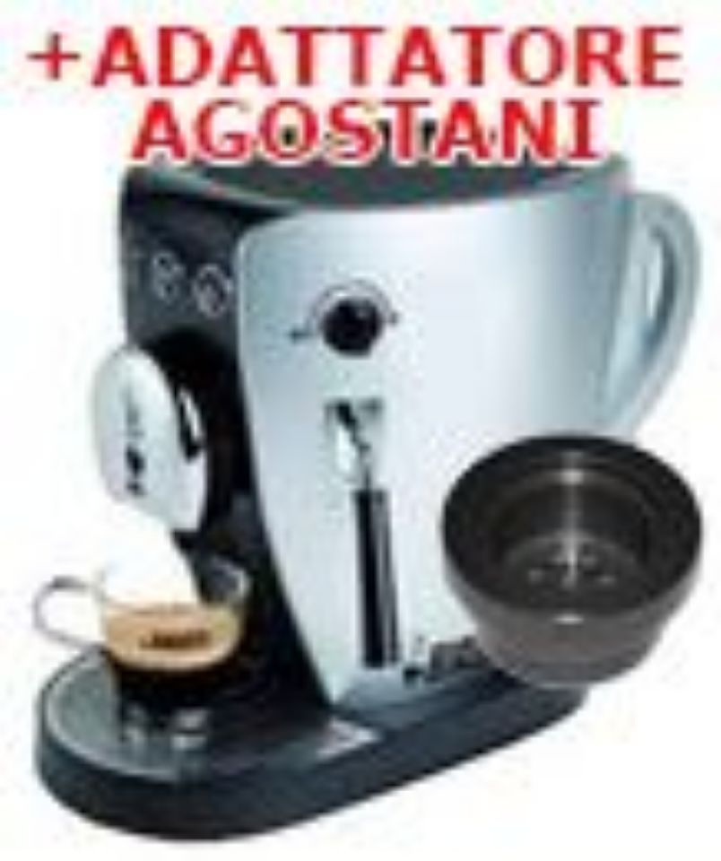 Bild von Tazzissima Bialetti mit Adapter Agostani Bild von Tazzissima Bialetti mit Adapter Agostani