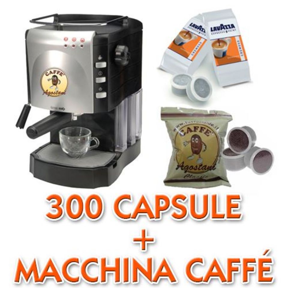 Bild von Macchina caffè Little in con 300 capsule