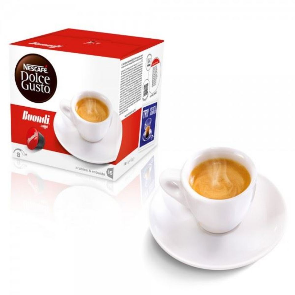 Bild von 48 Kapseln Nescafè Dolce Gusto caffè Buondì