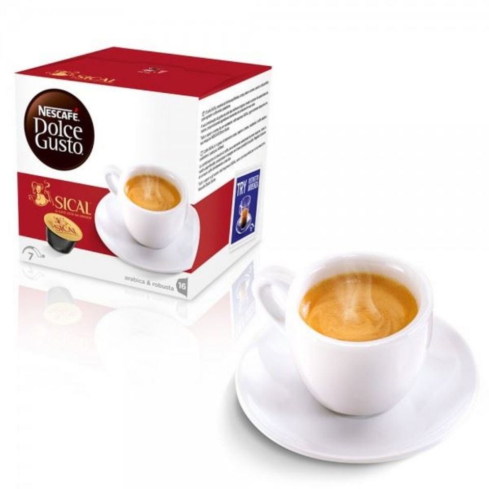 Bild von 48 Kapseln Nescafè Dolce Gusto Espresso Sical