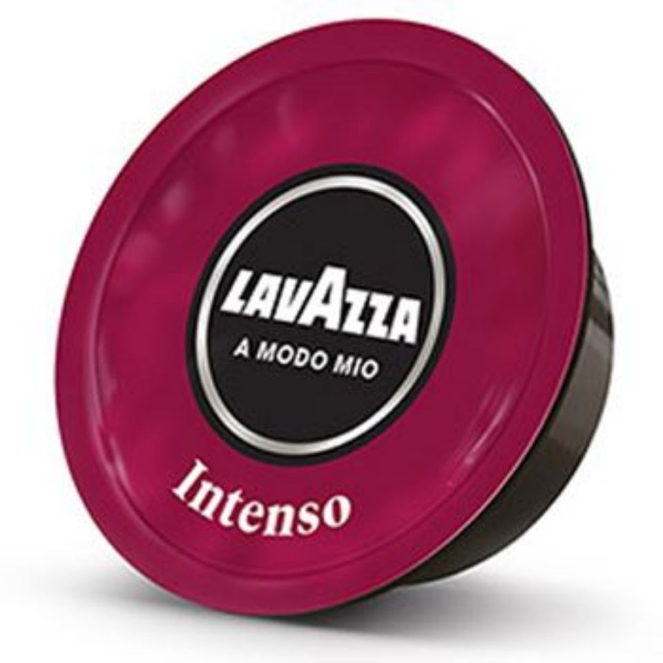 Bild von 128 Kapseln Kaffee Lavazza A Modo Mio Intenso