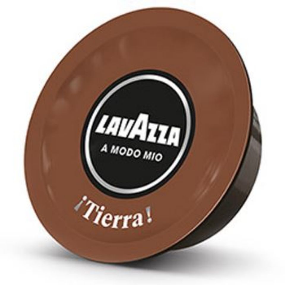 Bild von 128 Kaffeekapseln Kapseln Lavazza A Modo Mio Tierra