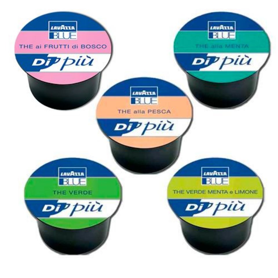 Bild von Lavazza BLUE TEE-MIX 50 Kapseln