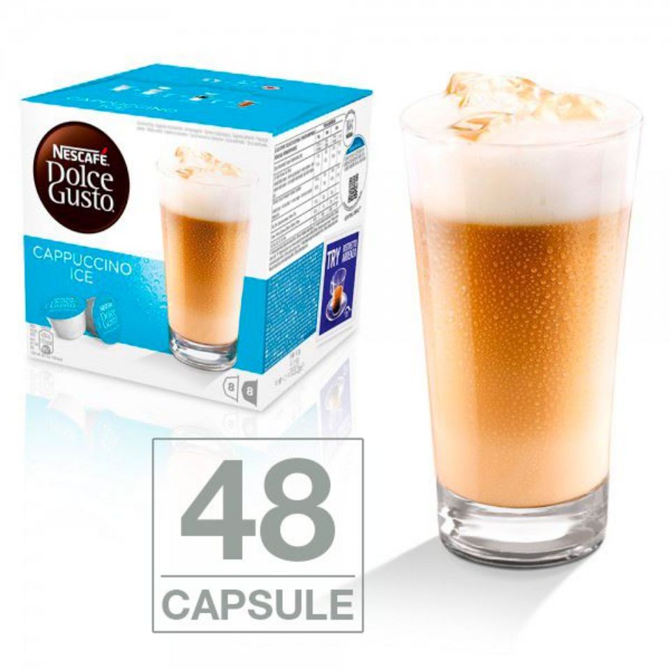 Bild von 48 Kapseln Nescafè Dolce Gusto Cappuccino Ice