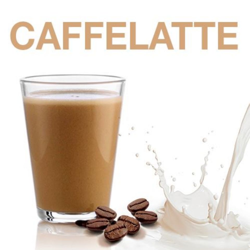 Bild von 16 Kapseln Caffelatte/Milchkaffee kompatibel Nescafè Dolce Gusto