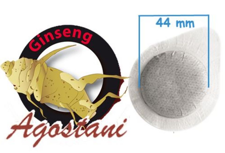 Bild von 50 Kaffeepads ESE 44mm Agostani Ginseng kompatibel MOKONA