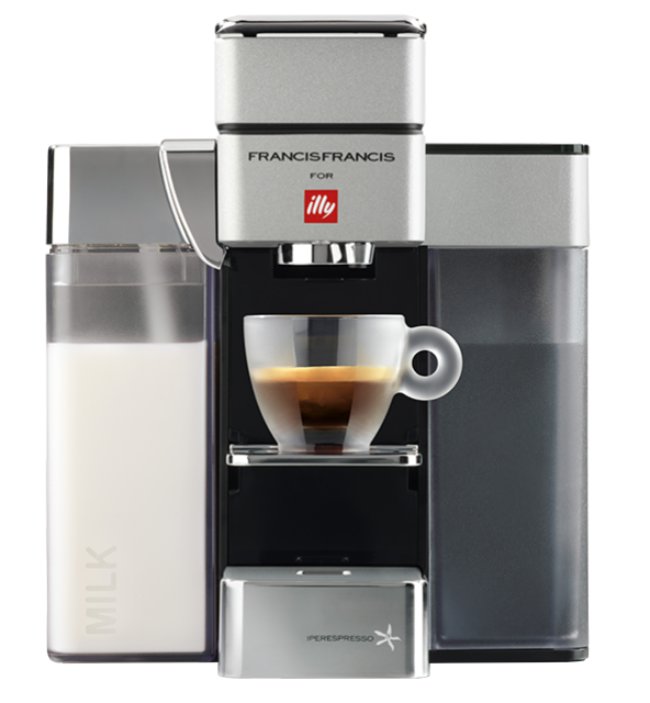 Bild von Iperespresso Y5 Milch - Illy