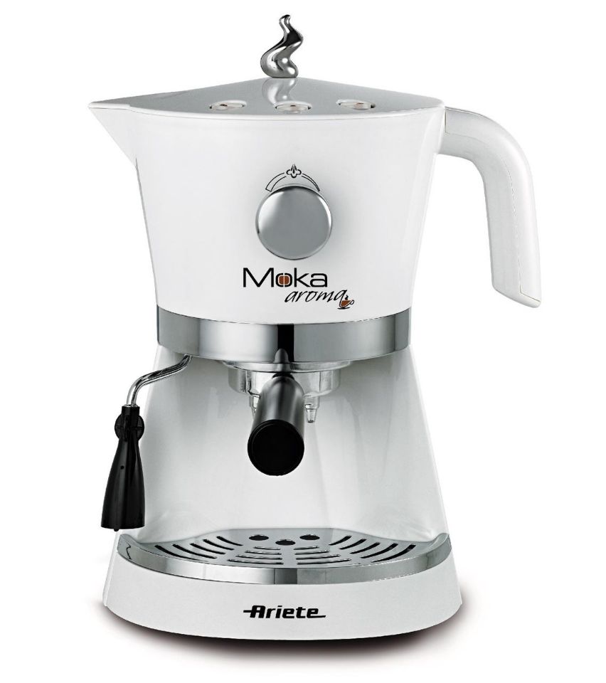 Bild von Moka Aroma Espresso bianca - Ariete Bild von Moka Aroma Espresso bianca - Ariete